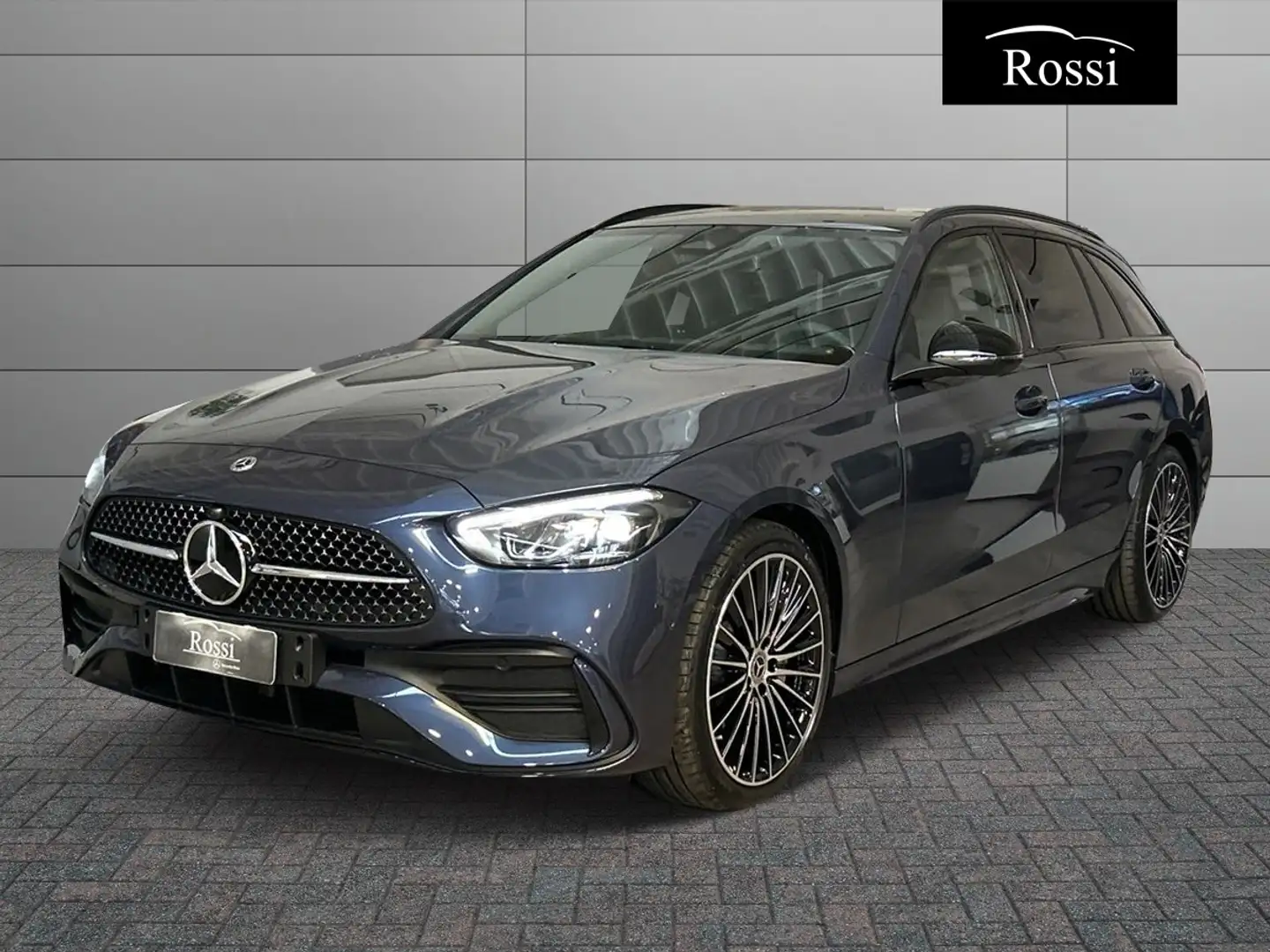 Mercedes-Benz C 220 d 4MATIC Station Wagon Blu/Azzurro - 1