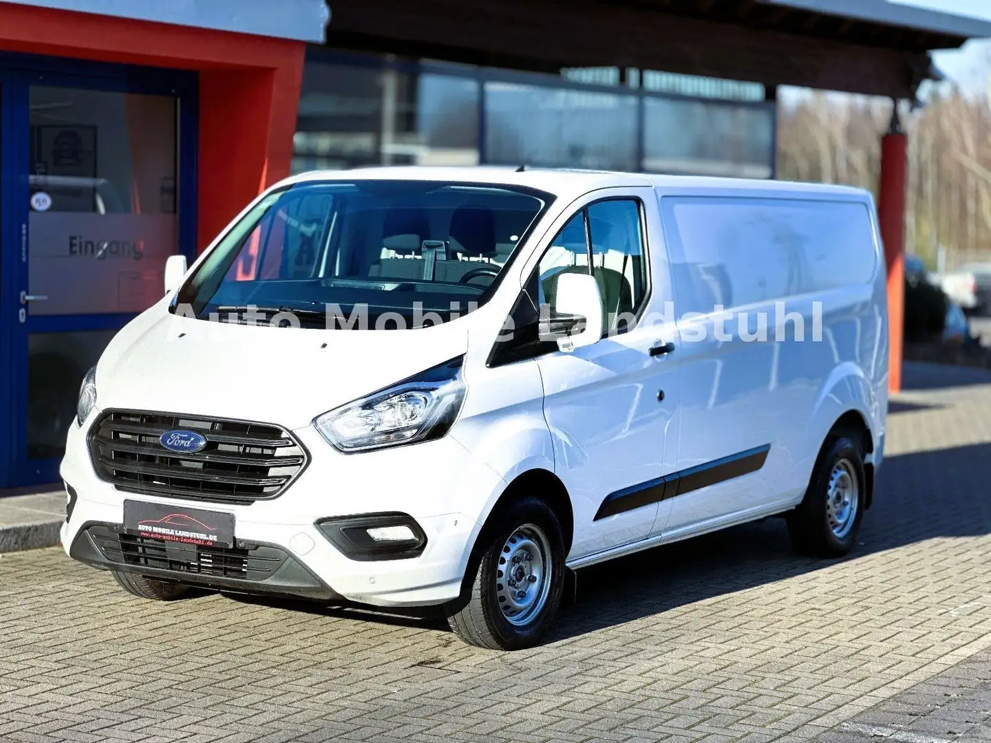 Ford Transit Custom TRANSIT-CUSTOM*300*L2*PDC*RÜKAM*KLIMA*TEMPO*LED* Blanc - 1