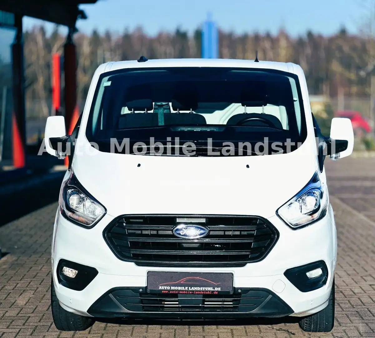 Ford Transit Custom TRANSIT-CUSTOM*300*L2*PDC*RÜKAM*KLIMA*TEMPO*LED* Blanc - 2