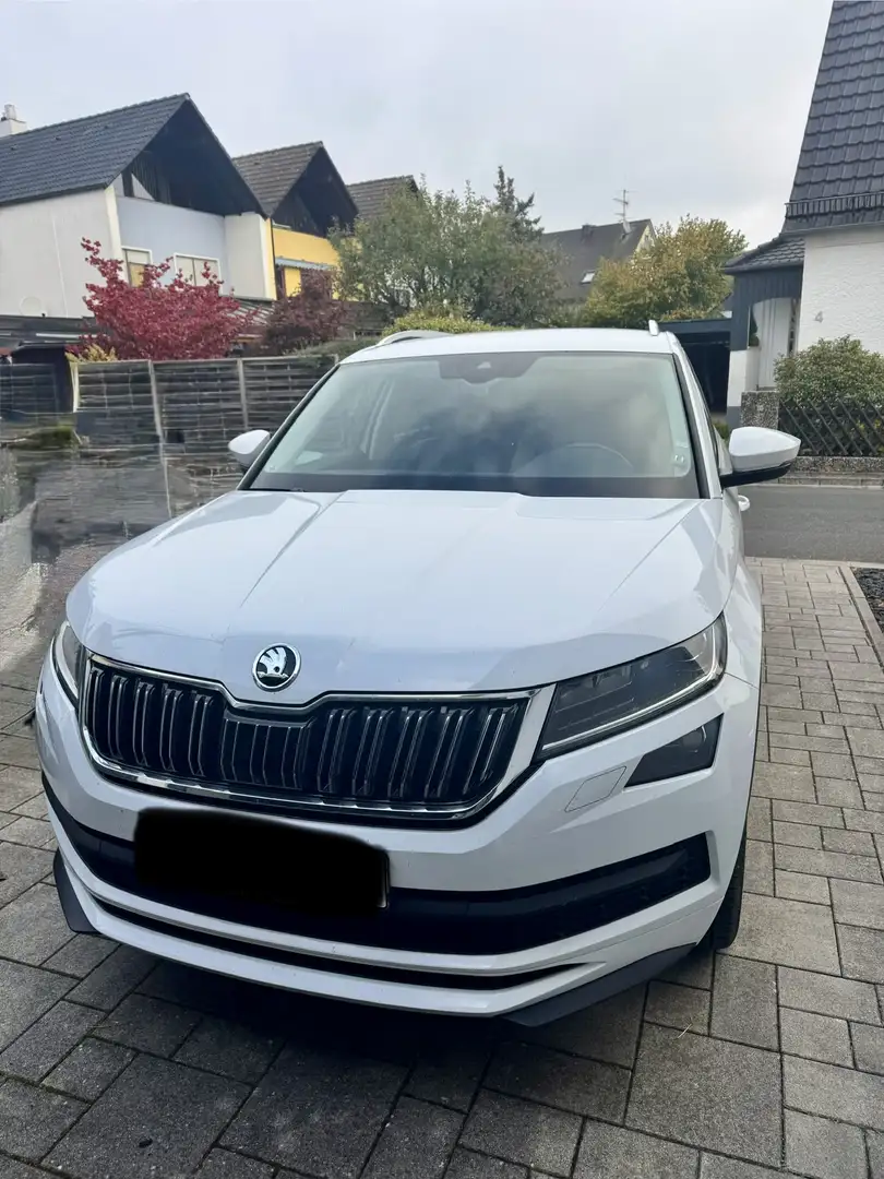Skoda Kodiaq L&K 4x4 Weiß - 1