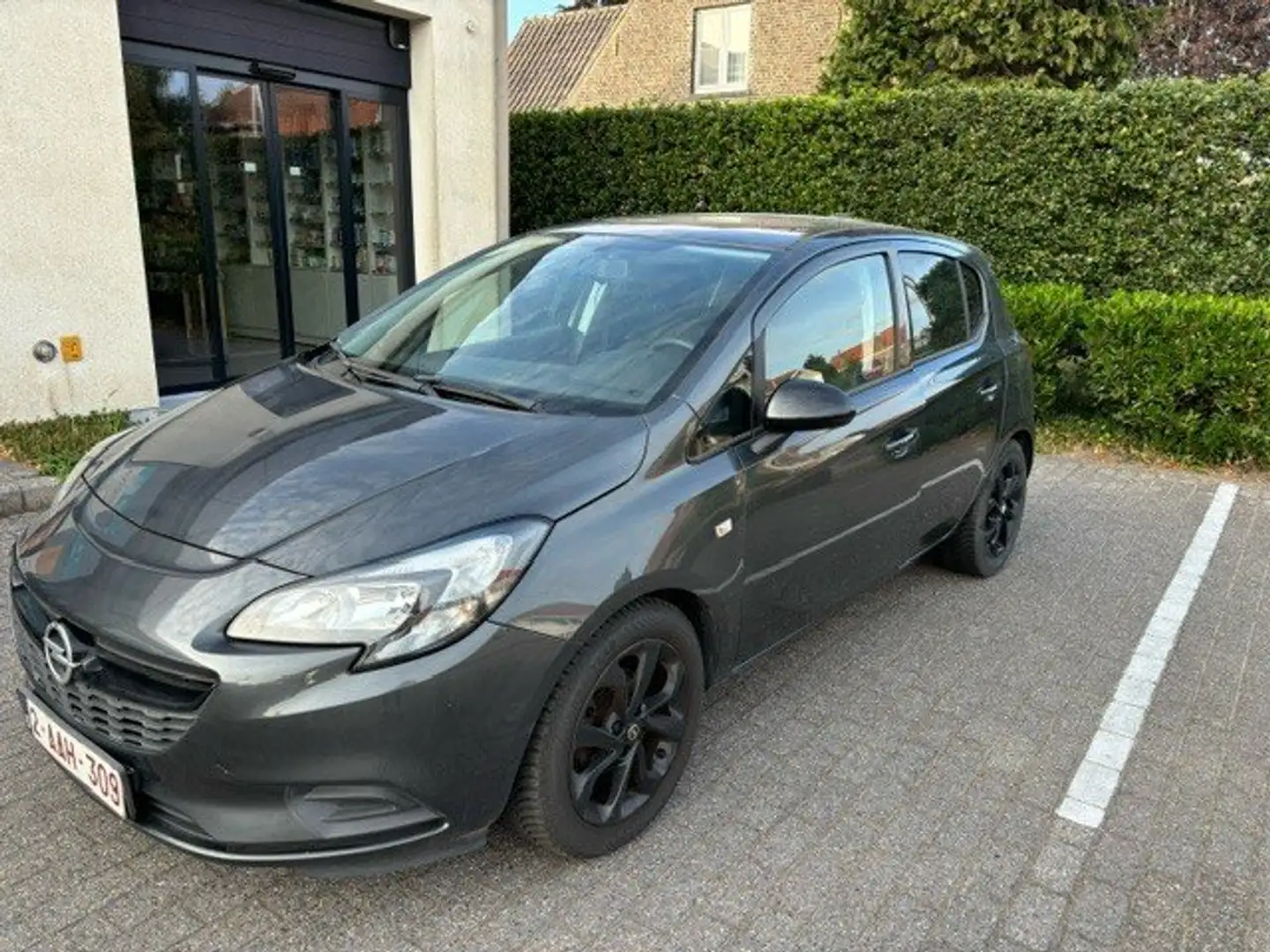 Opel Corsa Corsa 1.4 Edition Gris - 1