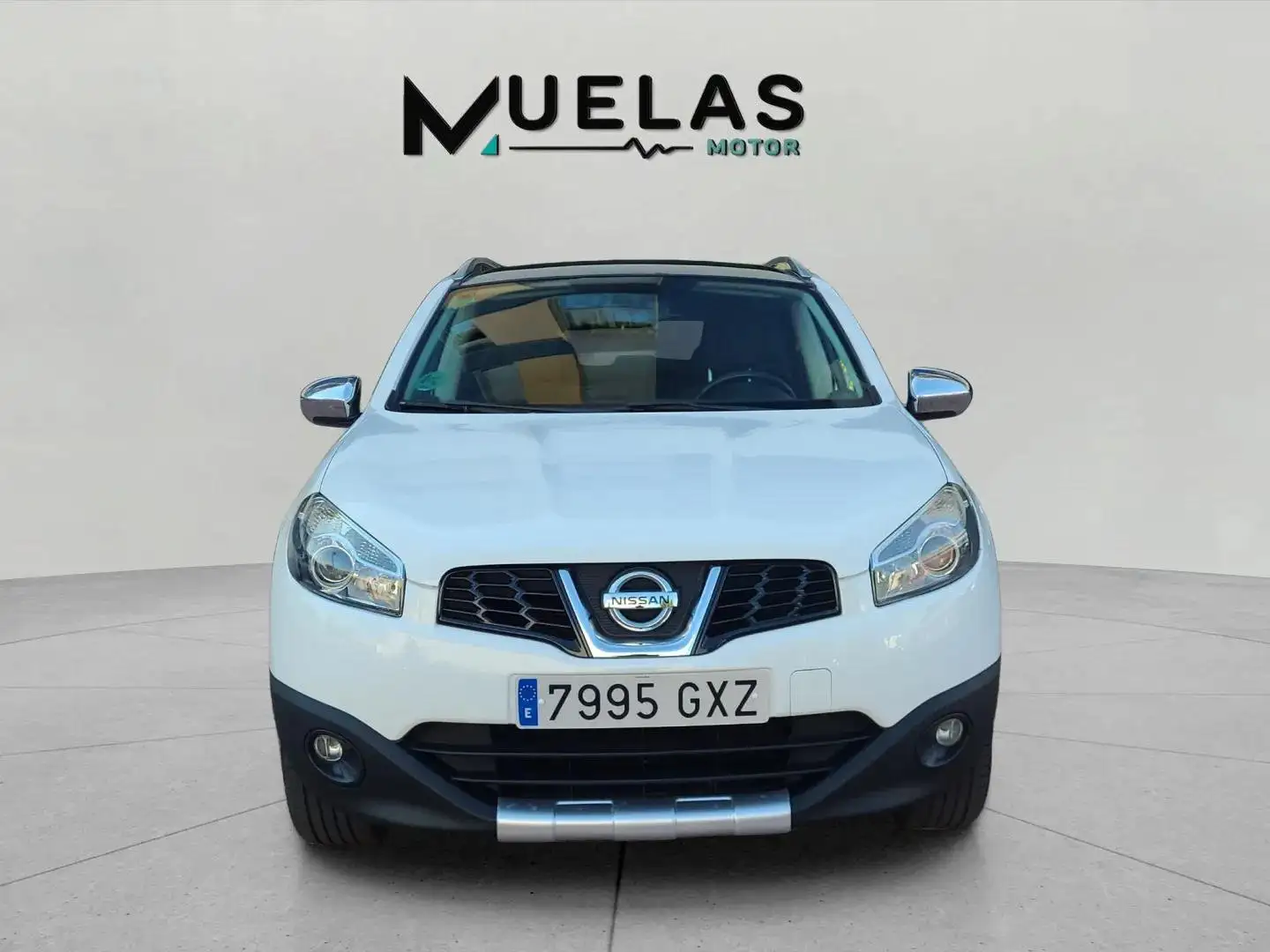 Nissan Qashqai Q+2 1.6 Tekna Sport 4x2 17´´ Wit - 2