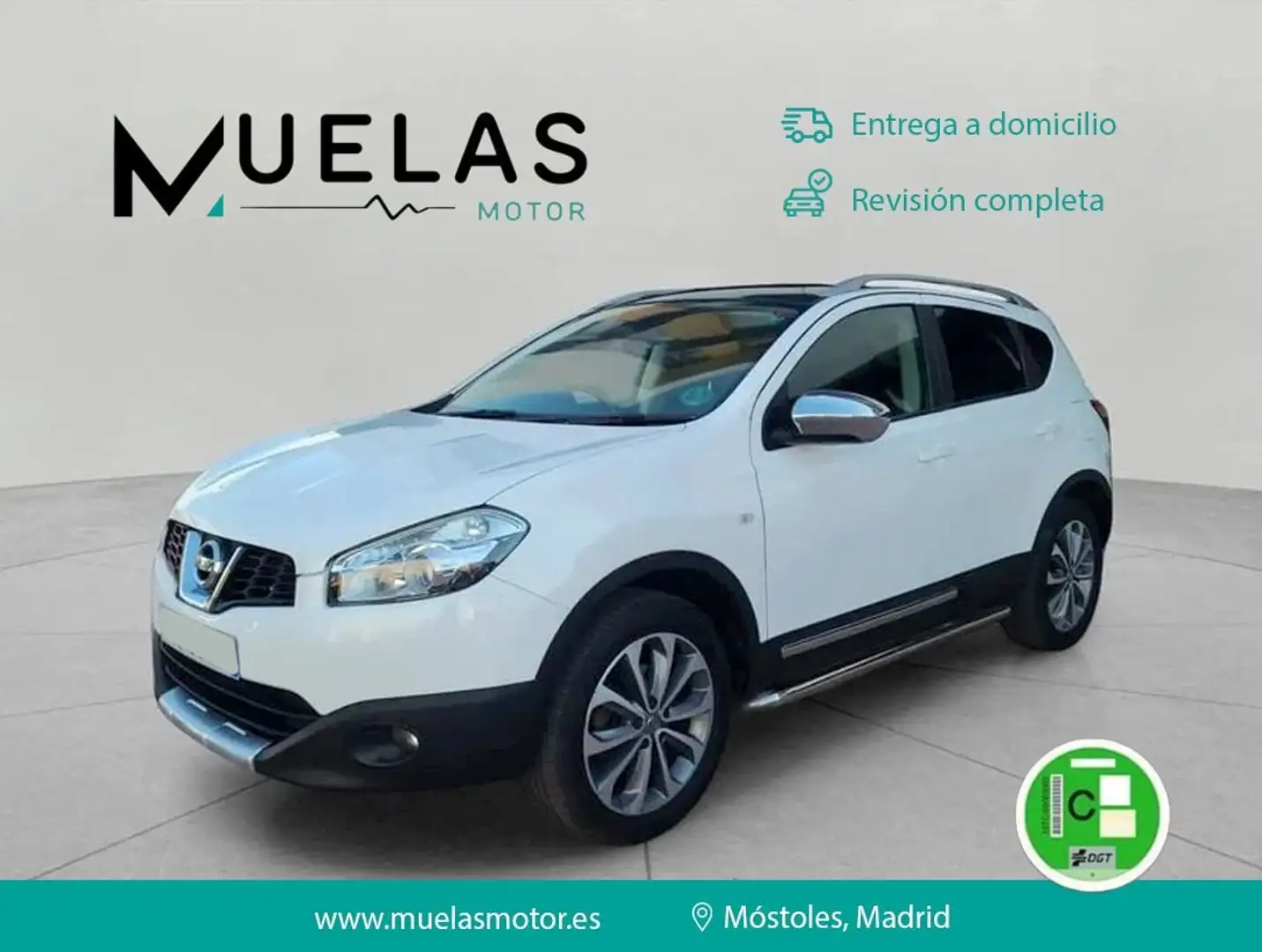 Nissan Qashqai Q+2 1.6 Tekna Sport 4x2 17´´ Blanc - 1