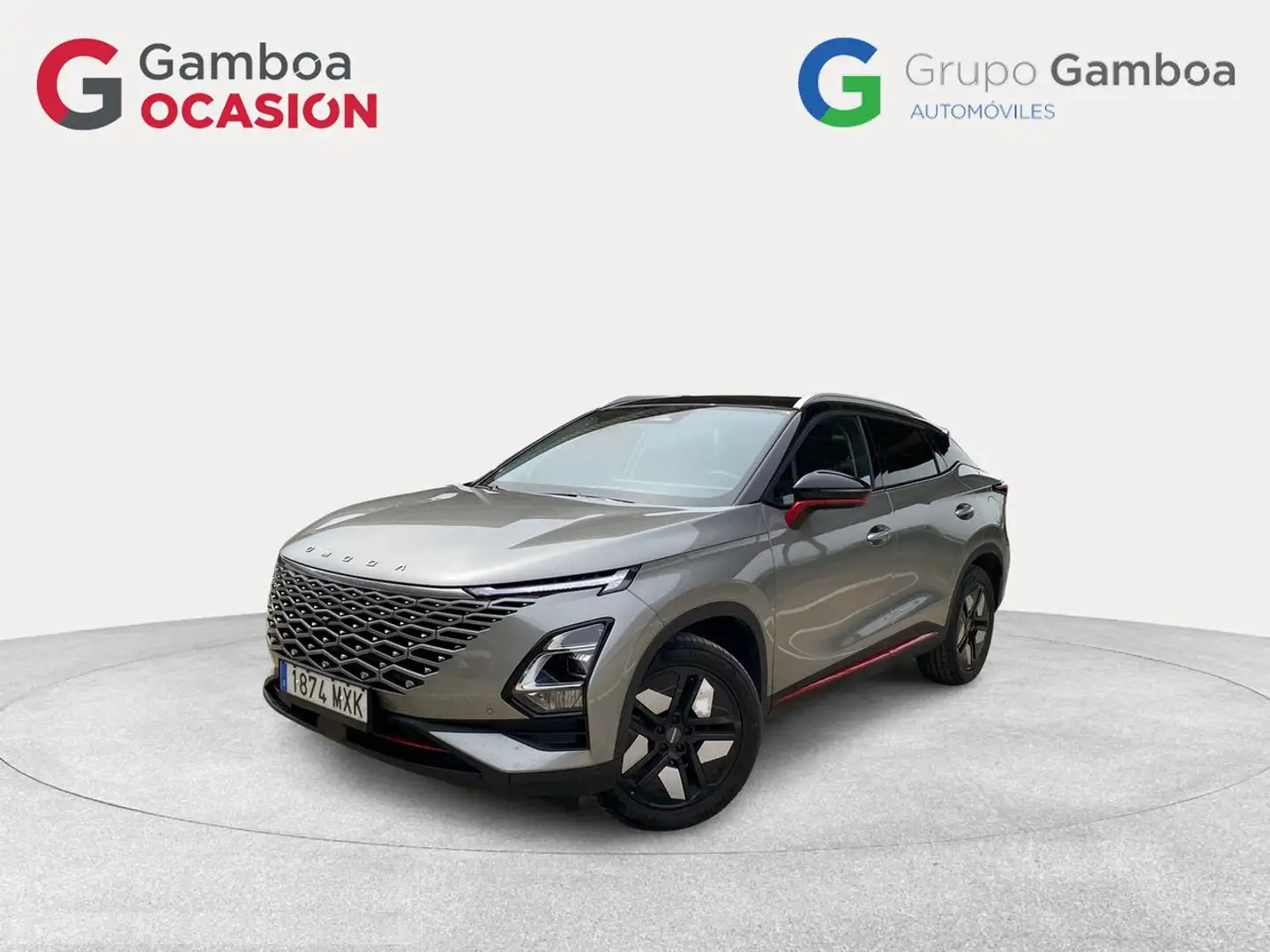 Omoda 5 MY2 - Premium 1.6 TGDI 108kW (14cv) Grijs - 1