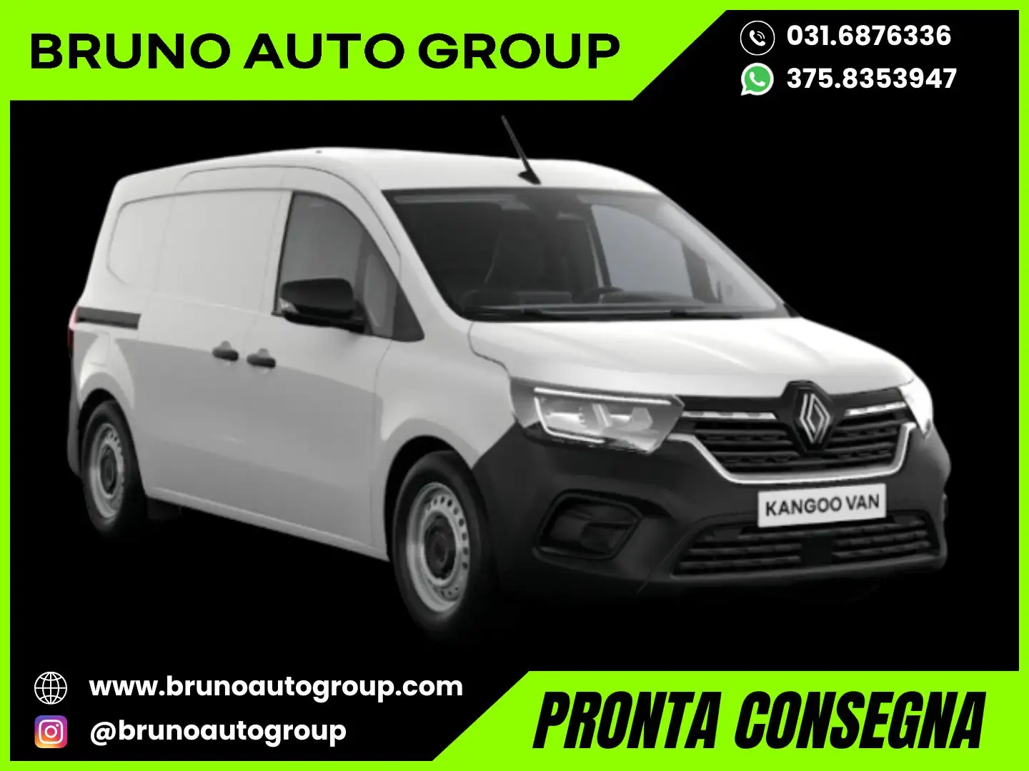 Renault Kangoo Van FG L2 Blue dCi 95 MY24 Bianco - 1