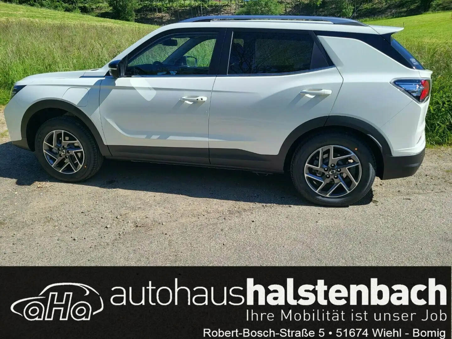 SsangYong Korando e-Motion Titanium 4x2 Weiß - 2