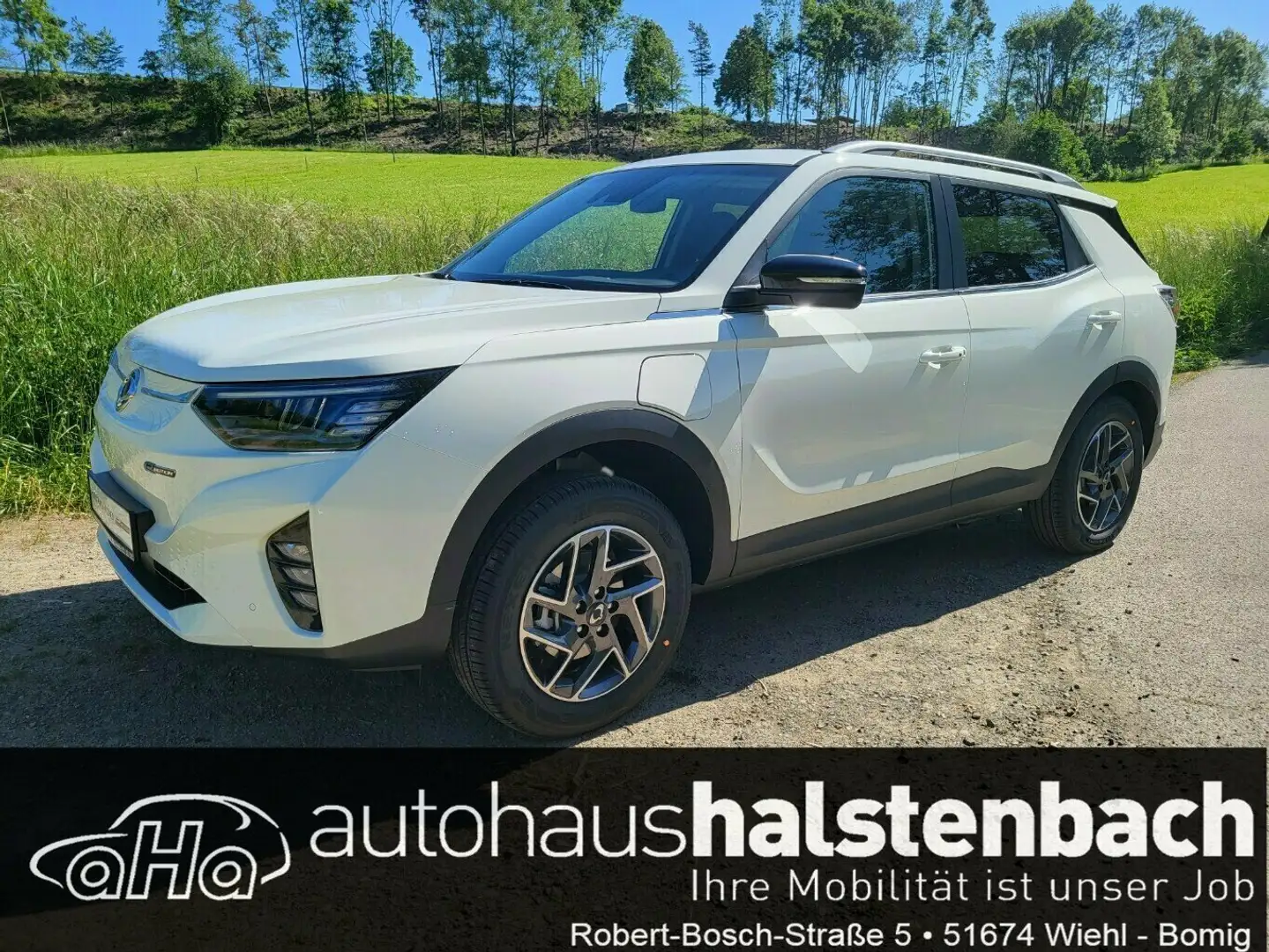 SsangYong Korando e-Motion Titanium 4x2 Weiß - 1