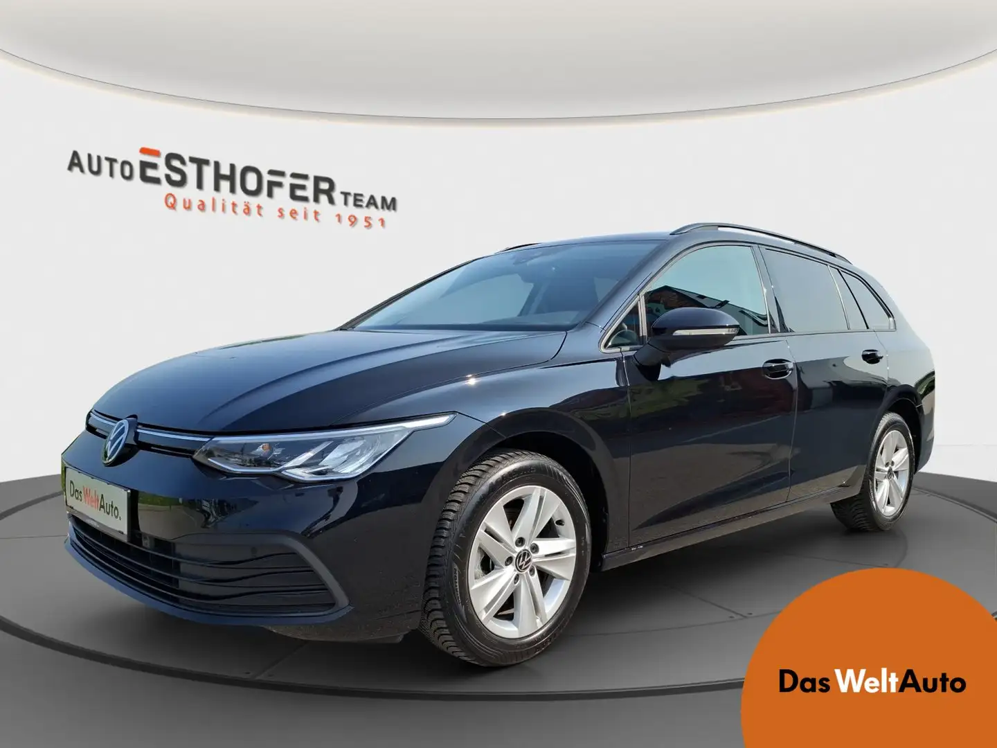 Volkswagen Golf Variant Life mHeV DSG Noir - 1