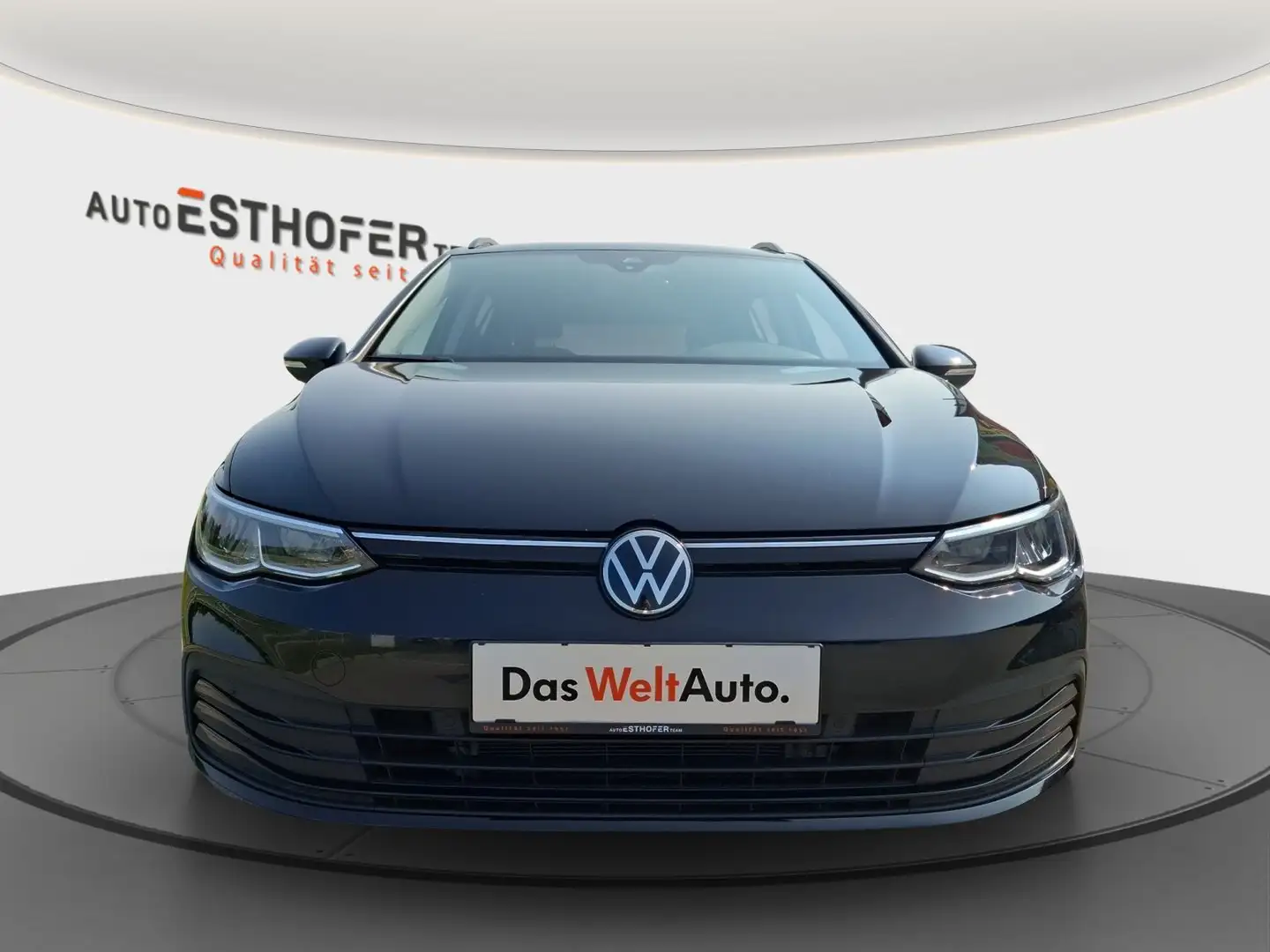 Volkswagen Golf Variant Life mHeV DSG Schwarz - 2