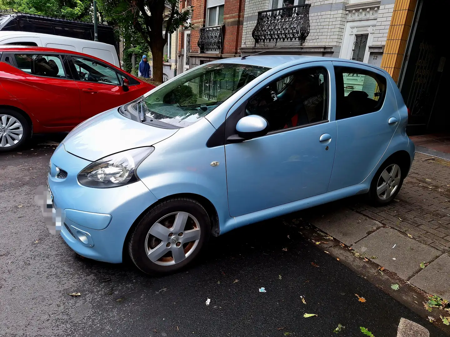 Toyota Aygo Argent - 1