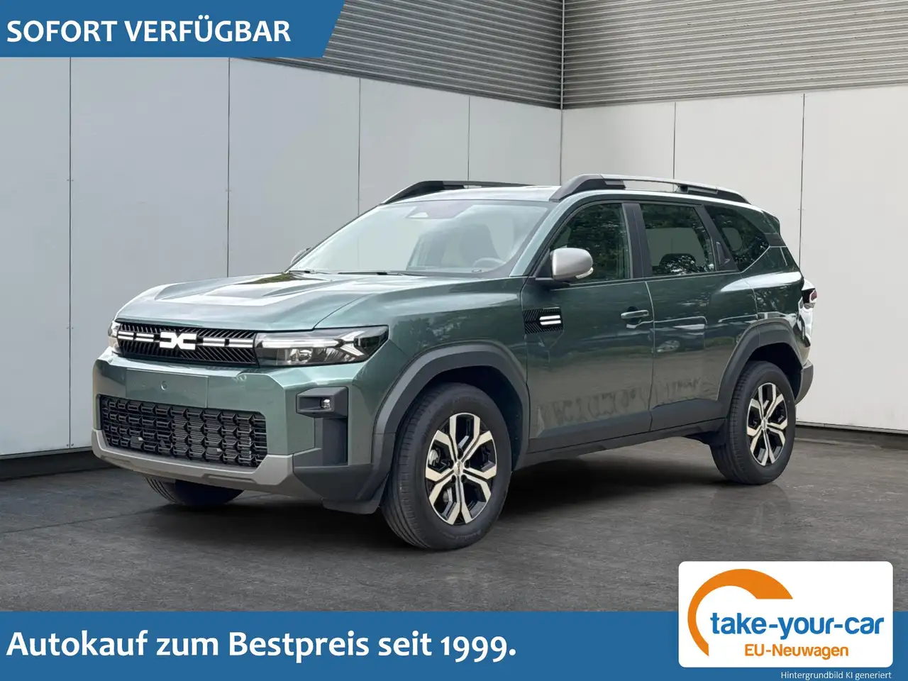 Dacia Bigster