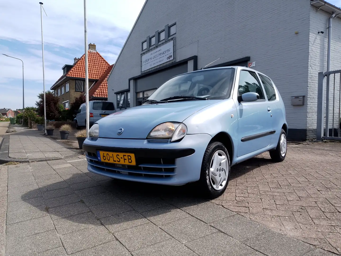 Fiat Seicento Seicento 1.1 Active 2003 APK 3-2026 165.000 km Kék - 1