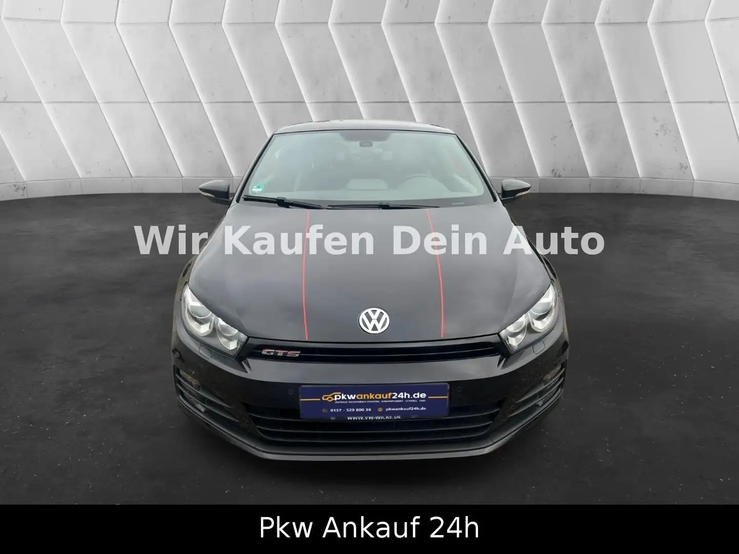 Volkswagen Scirocco GTS BMT/Start-Stopp*1Hand*Garantie12M* Czarny - 1