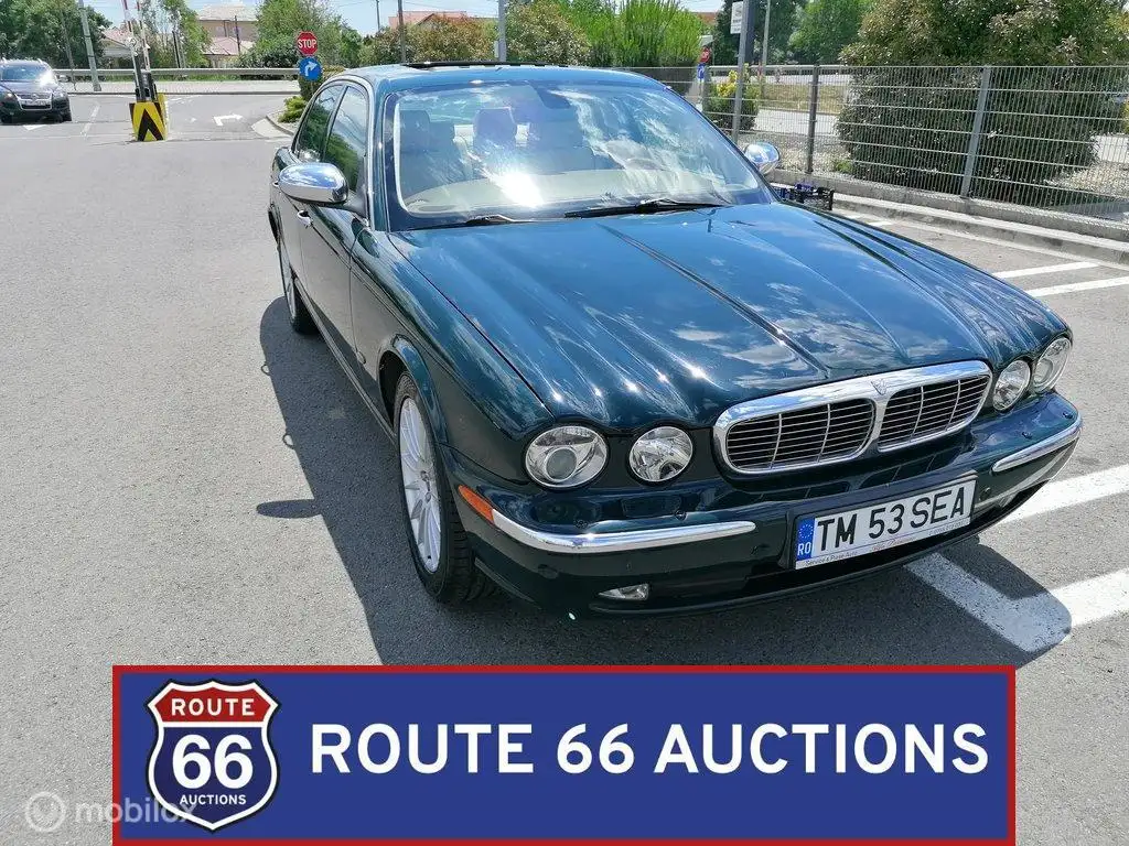 Jaguar XJ 2005 из Европы — купить под ключ