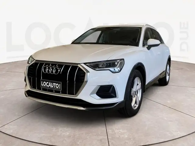 2023 Audi Q3 in White for sale