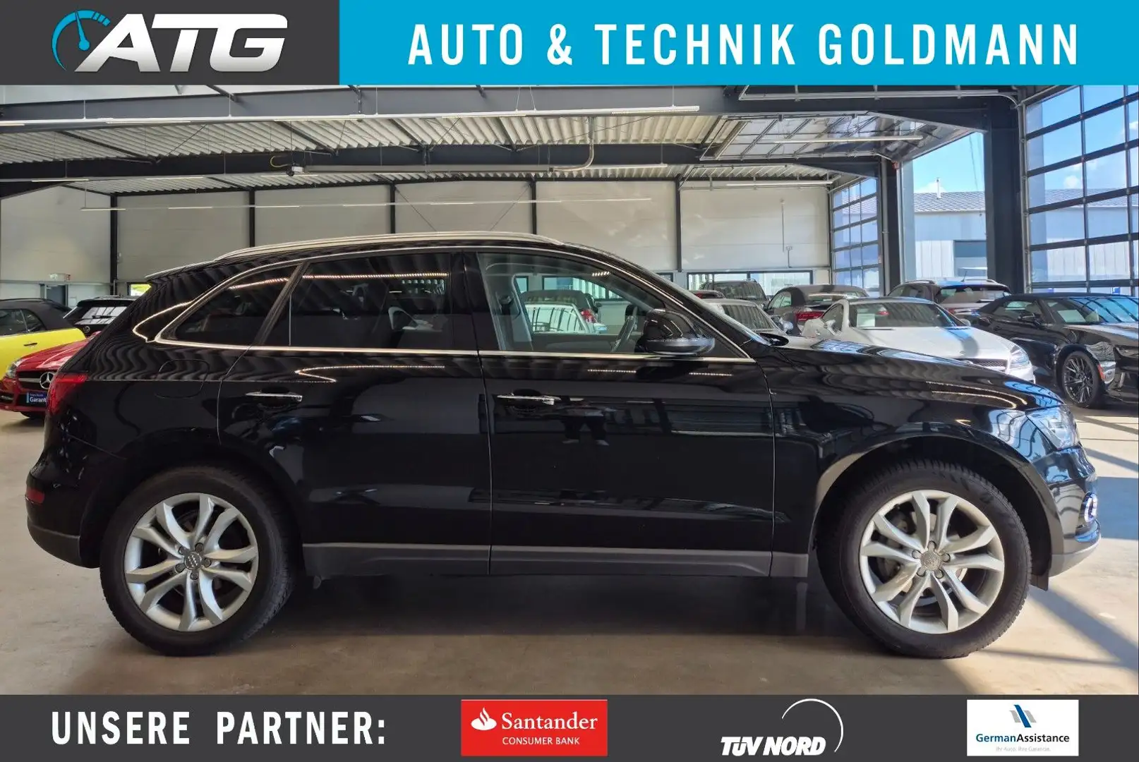 Audi Q5 2.0 TDI QUATTRO NAVI XENON SHZ TÜV+SERV NEU Schwarz - 1