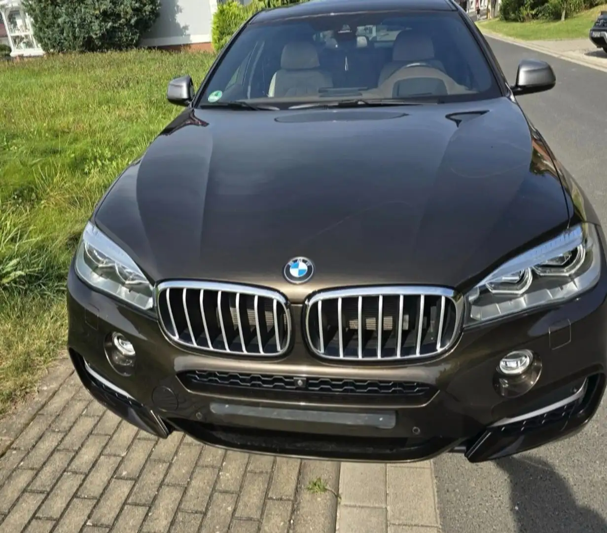 BMW X6 M X6 M50d Maro - 2