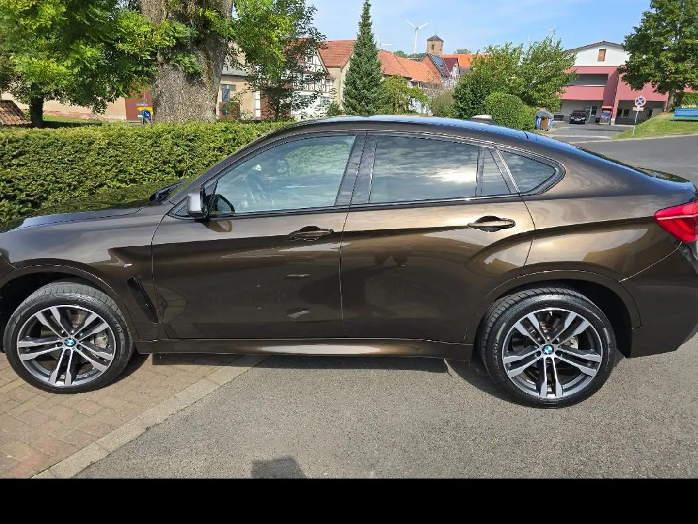 BMW X6 M X6 M50d Maro - 1
