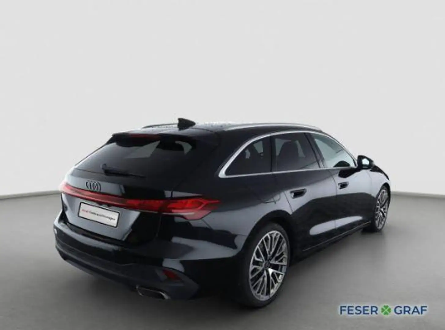 Audi A5 Avant TFSI S tr. AHK-Stdhzg-B&O-HuD-ACC Schwarz - 2