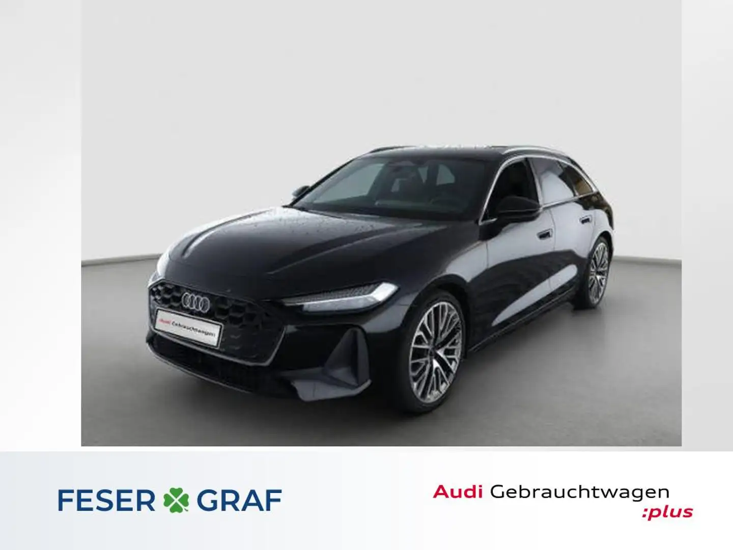 Audi A5 Avant TFSI S tr. AHK-Stdhzg-B&O-HuD-ACC Schwarz - 1