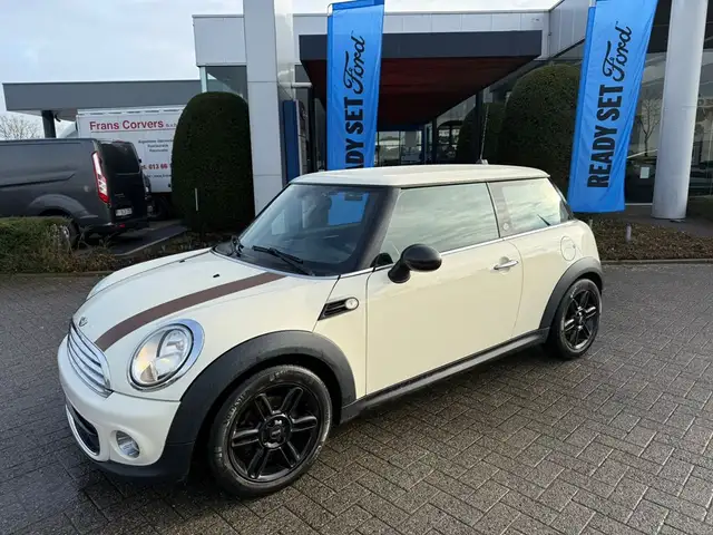 MINI Enkel voor professionele verkoop.