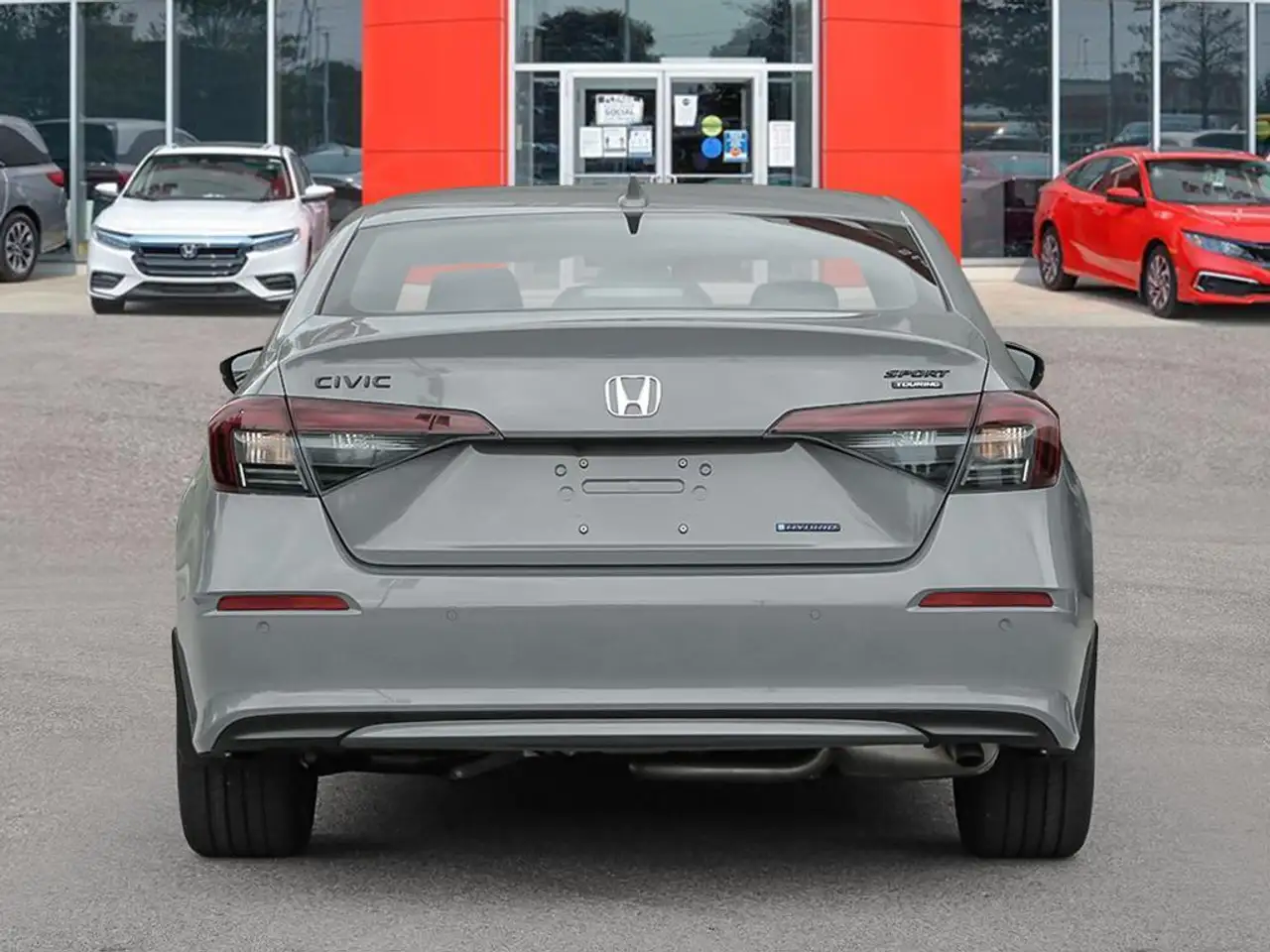 Honda Civic fotografie Honda Civic