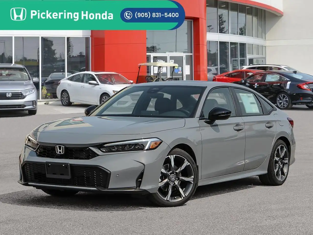 2026 Honda Civic