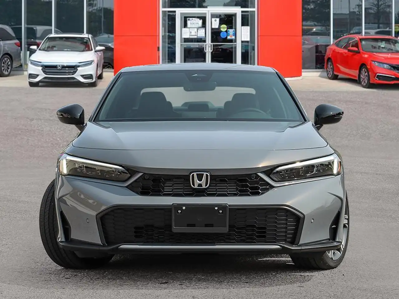 Honda Civic fotografie Honda Civic