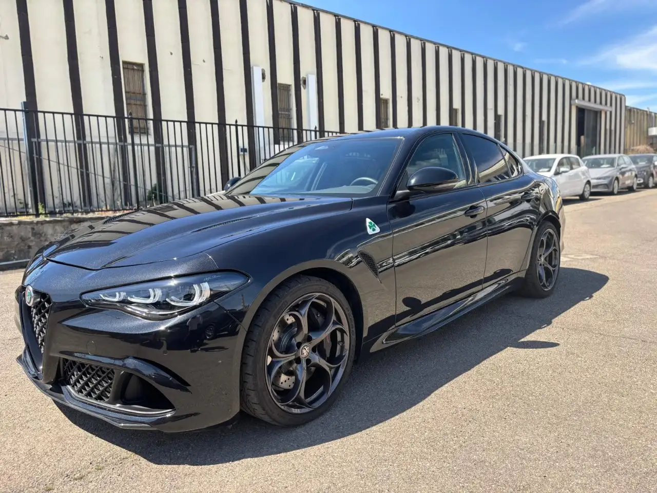 Alfa Romeo Giulia 2025