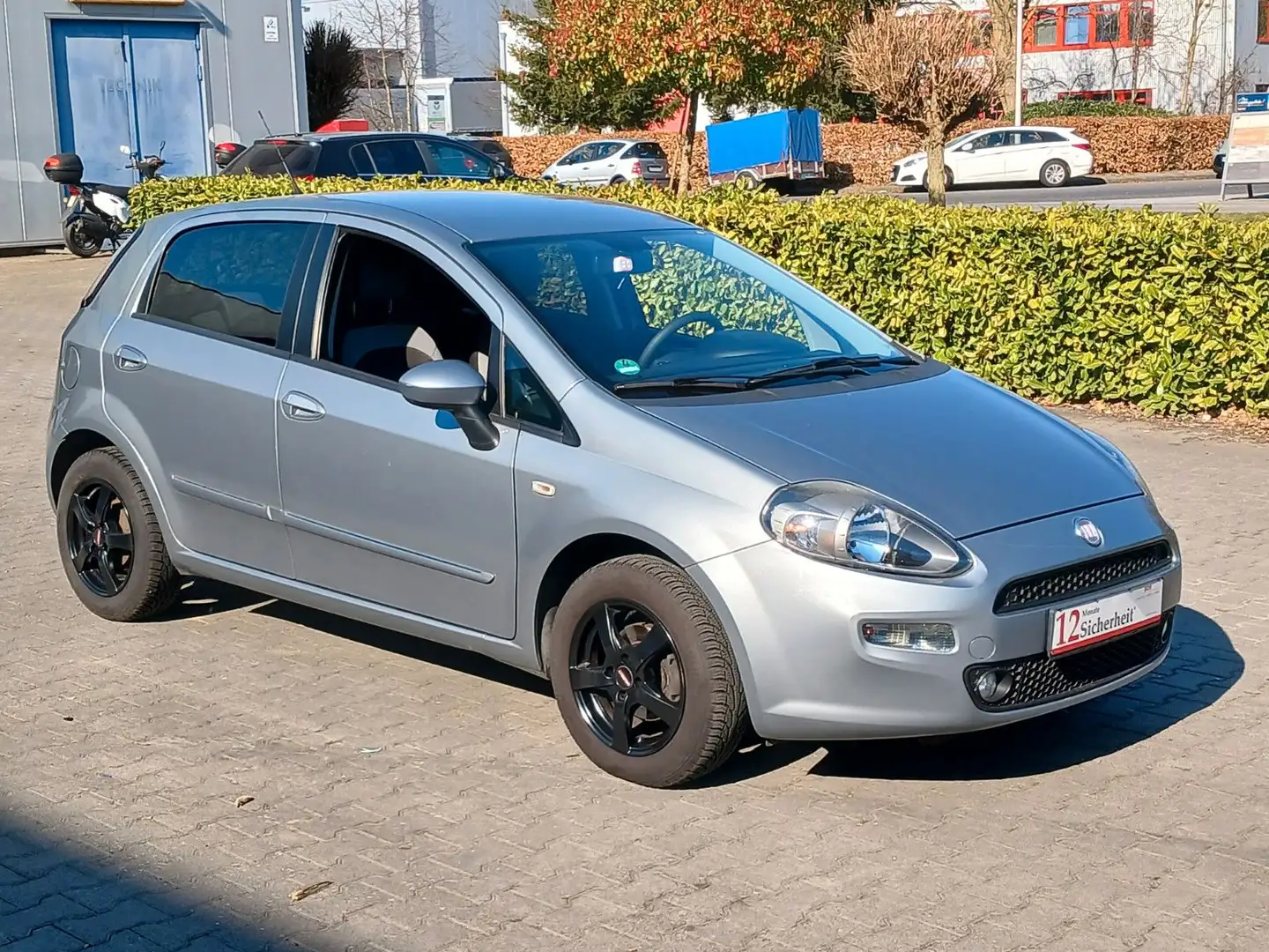 Fiat Punto Pop* TÜV Neu* Gris - 1