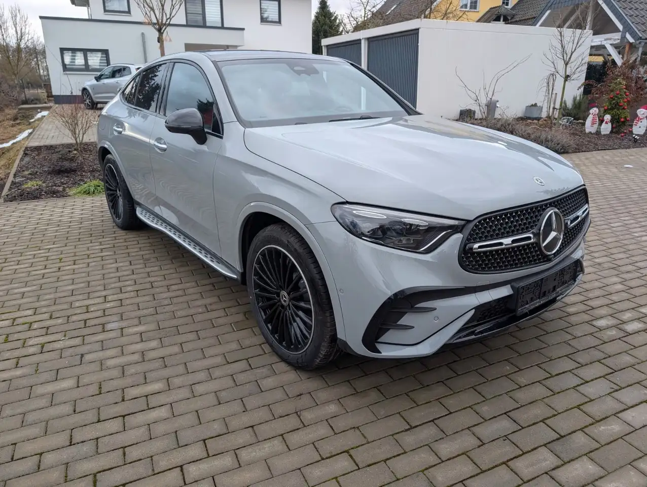 Mercedes-Benz GLC 300 de Coupe AMG Premium Plus fully 4