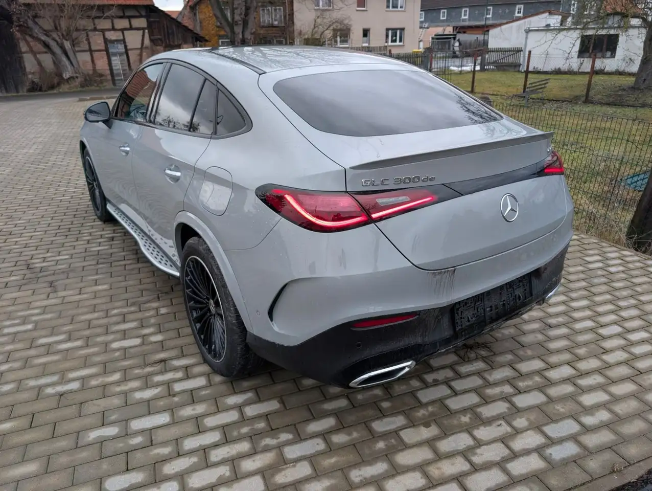 Mercedes-Benz GLC 300 de Coupe AMG Premium Plus fully 5