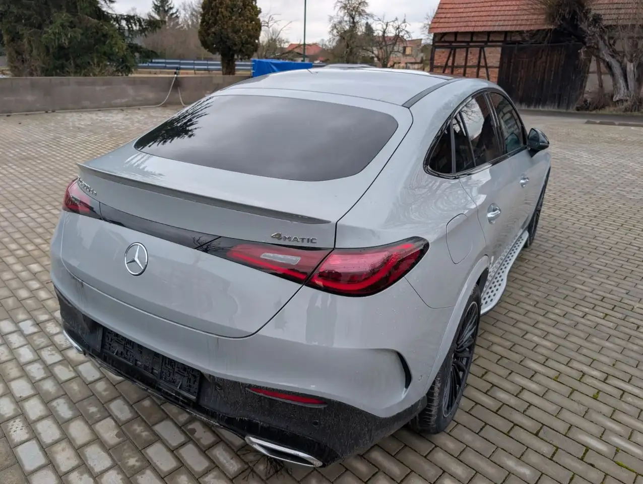 Mercedes-Benz GLC 300 de Coupe AMG Premium Plus fully 6