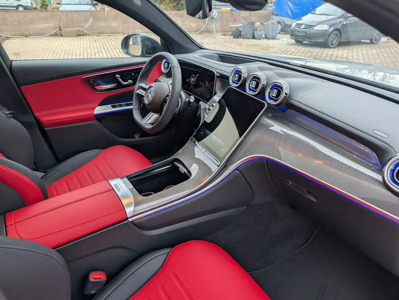 Mercedes-Benz GLC 300 de Coupe AMG Premium Plus fully 10