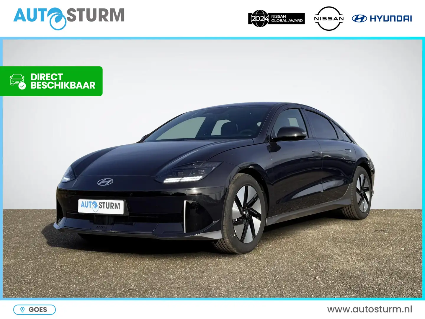 Hyundai IONIQ 6 Connect 77.4 kWh Lila - 1