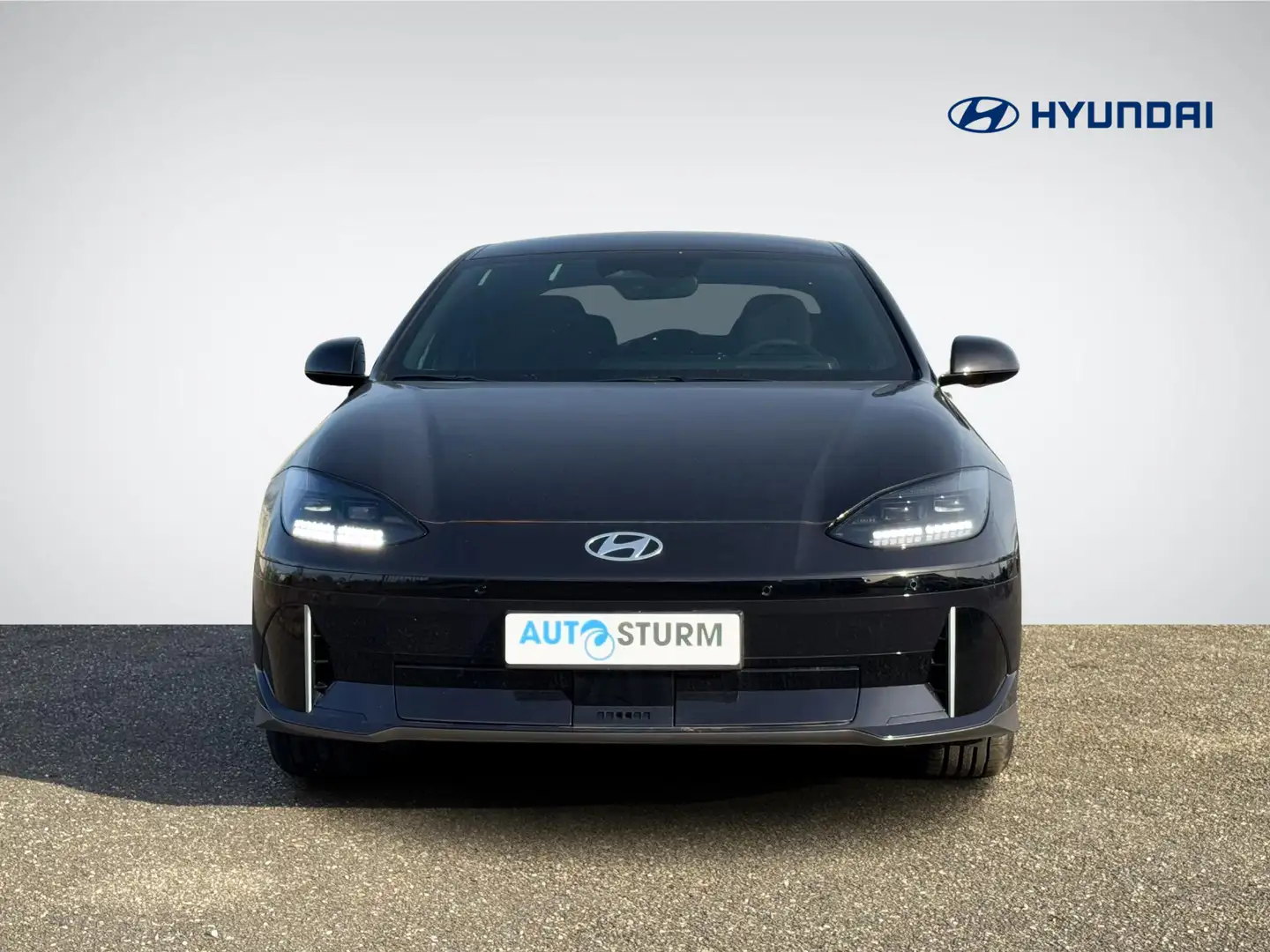 Hyundai IONIQ 6 Connect 77.4 kWh Lila - 2