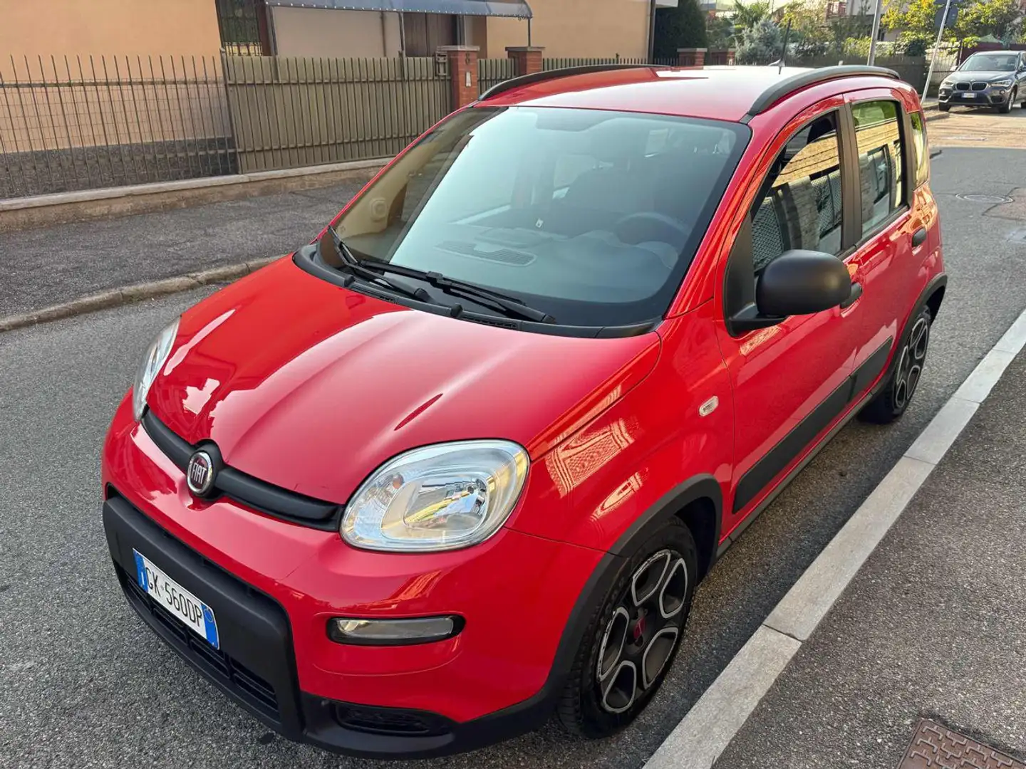 Fiat Panda 1.0 FireFly S&S Hybrid City Life Grijs - 1
