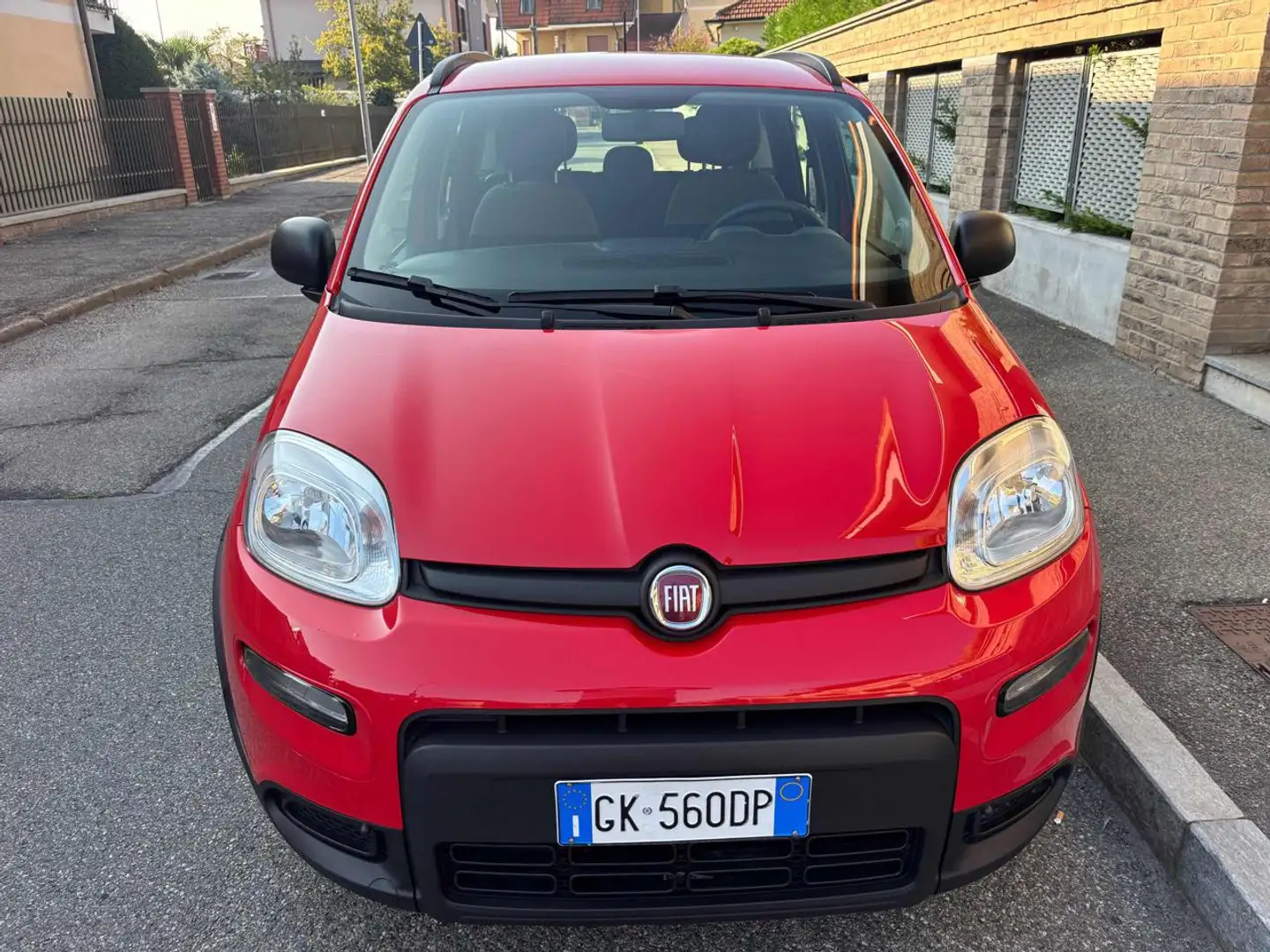 Fiat Panda 1.0 FireFly S&S Hybrid City Life Grijs - 2