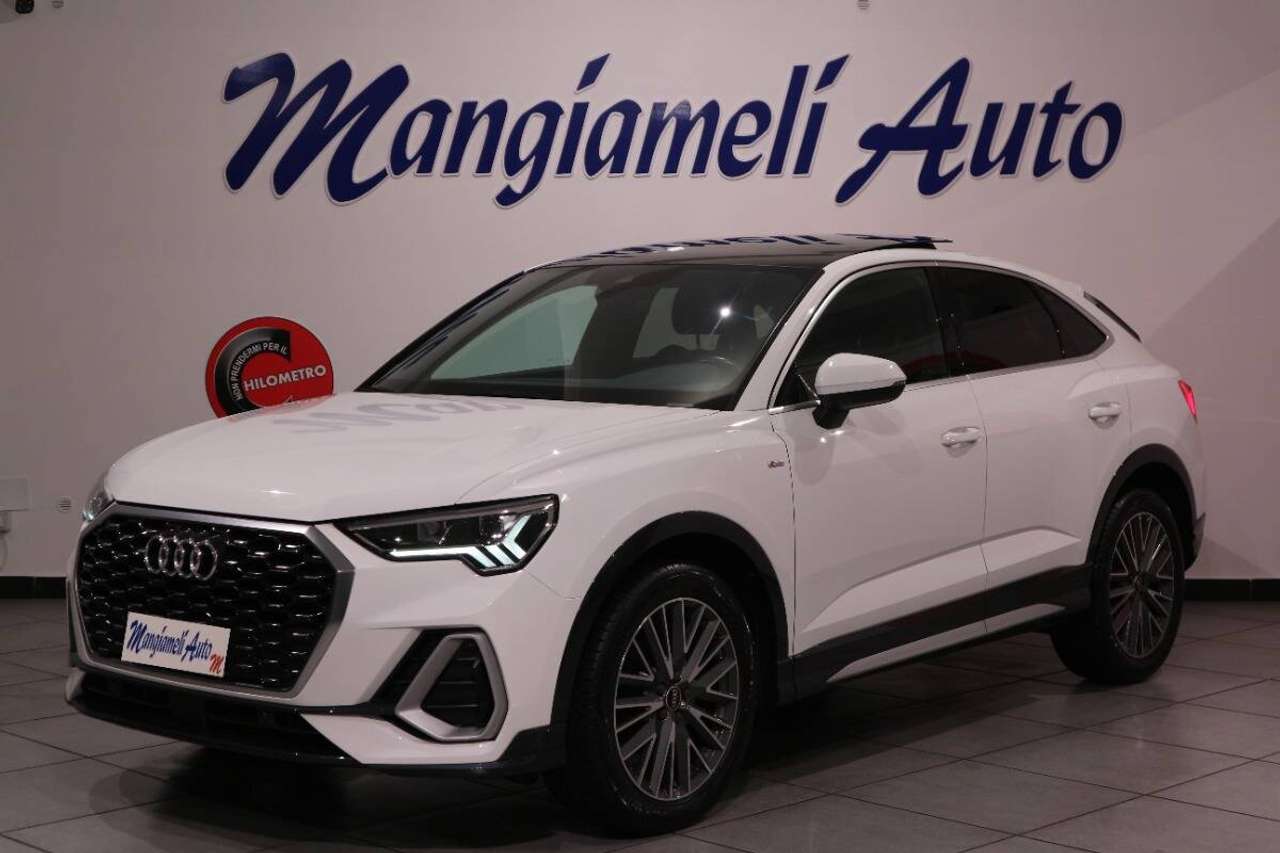 Audi Q3 35 2.0 tdi S line edition s-tronic