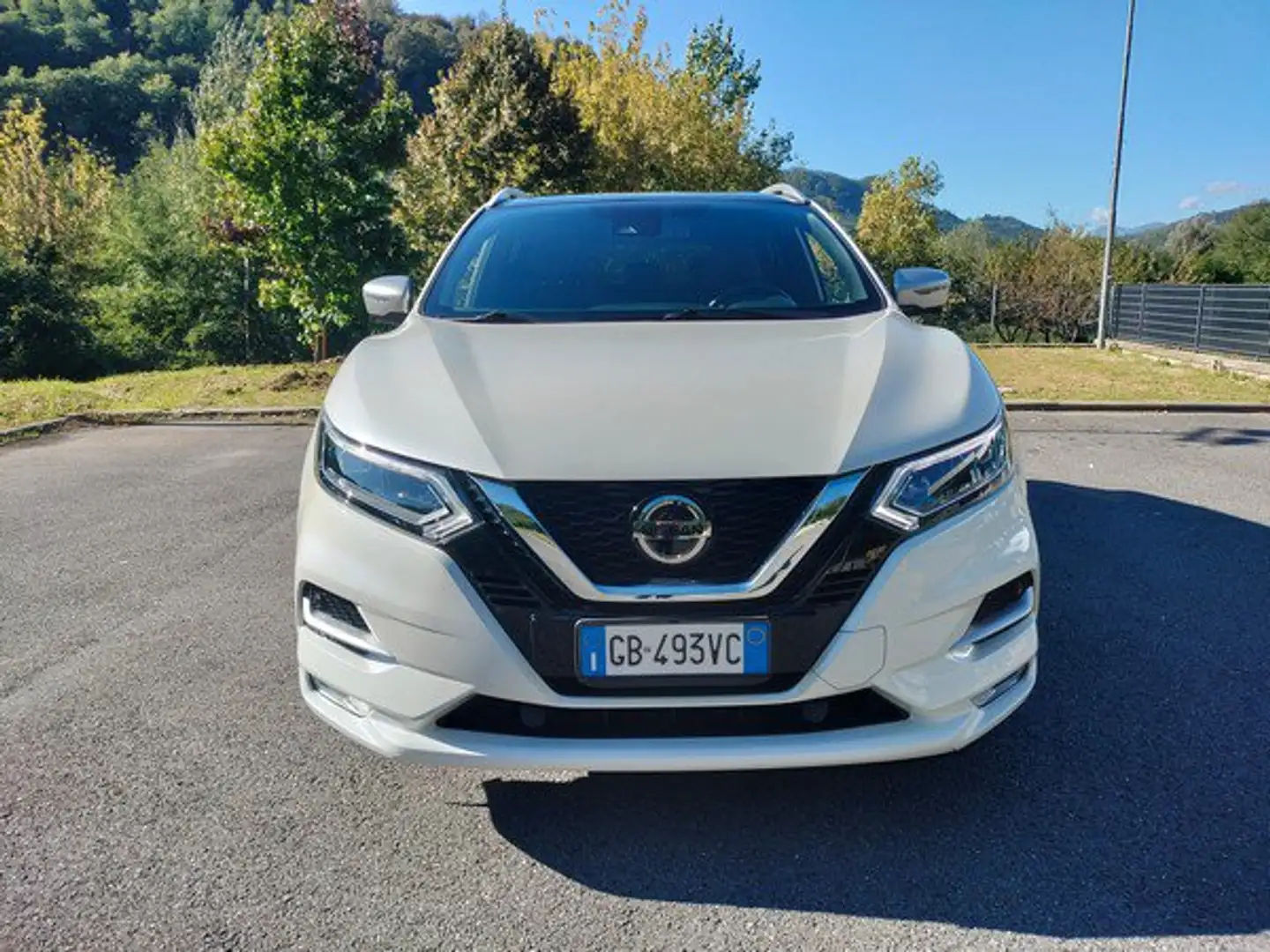 Nissan Qashqai Qashqai 1.5 dCi 115 CV DCT Tekna+ Dynamic standar Bianco - 2