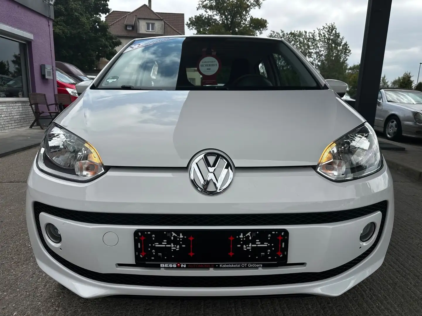 Volkswagen up! move up! "Klima"SH"HU/AU+Service" Biały - 2