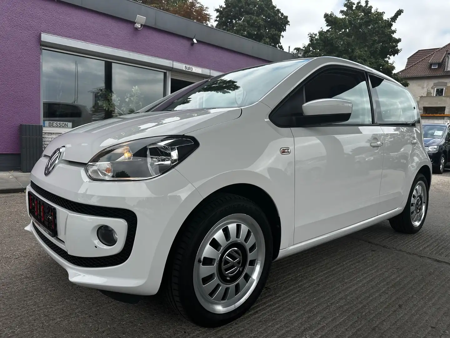 Volkswagen up! move up! "Klima"SH"HU/AU+Service" Biały - 1