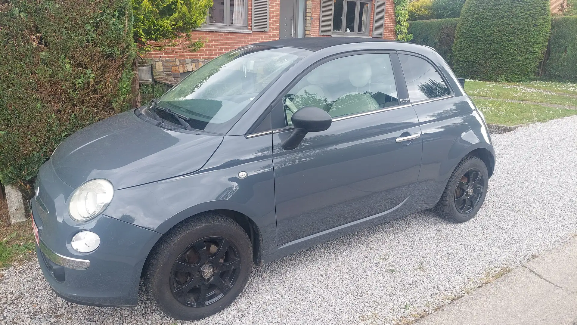 Fiat 500C 500C 0.9 T TwinAir Lounge Stop siva - 2