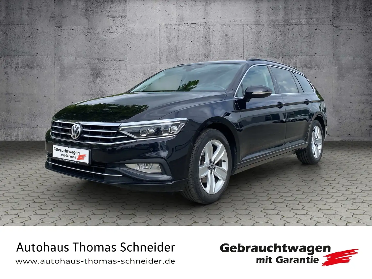 Volkswagen Passat Variant Business 2.0 TDI DSG IQ-Light/NAV/SHZ KLIMA LED N Negro - 1