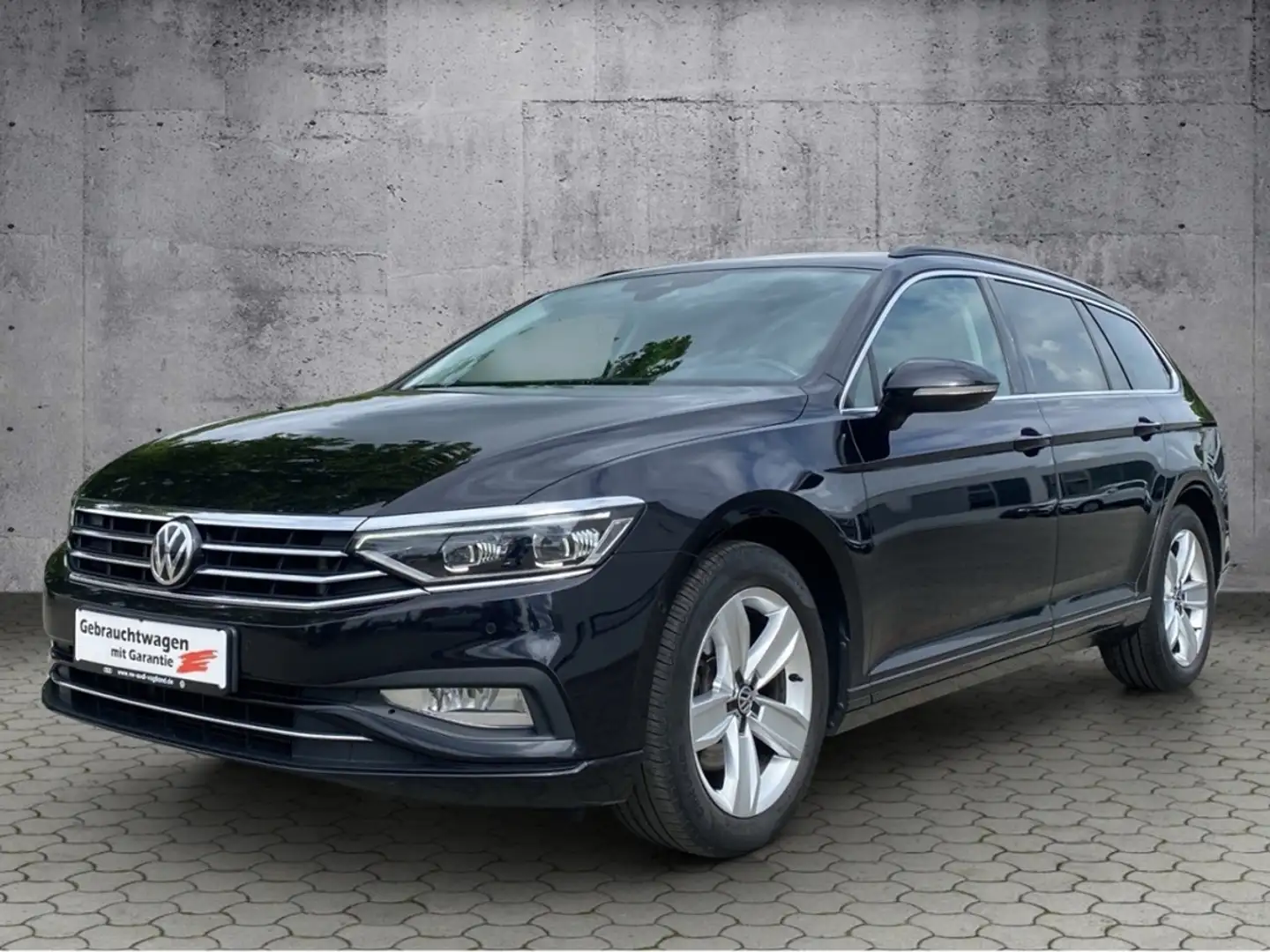 Volkswagen Passat Variant Business 2.0 TDI DSG IQ-Light/NAV/SHZ KLIMA LED N Noir - 2