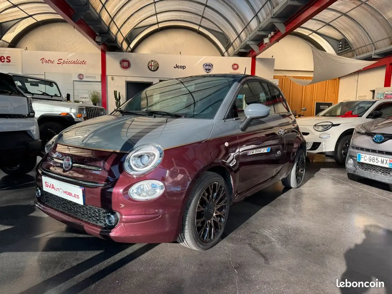 Fiat 500 1.2 8v 69ch Eco Pack Collezione Fall