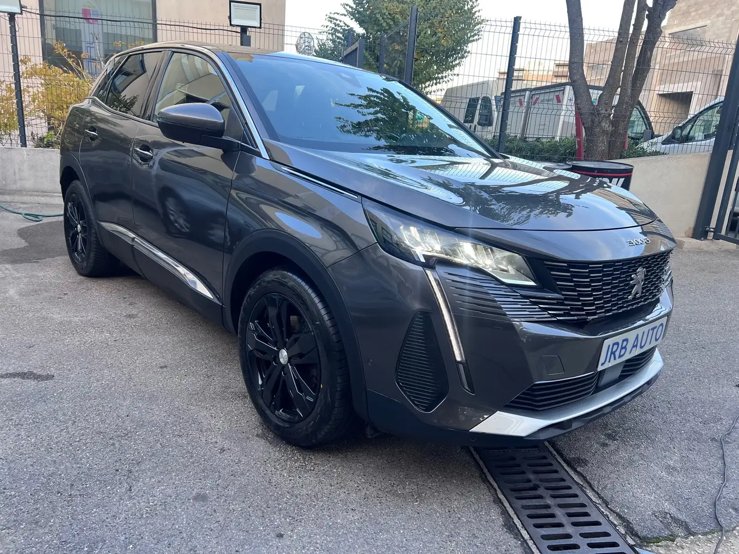 Peugeot 3008 3008 Puretech 130ch S Grau - 2