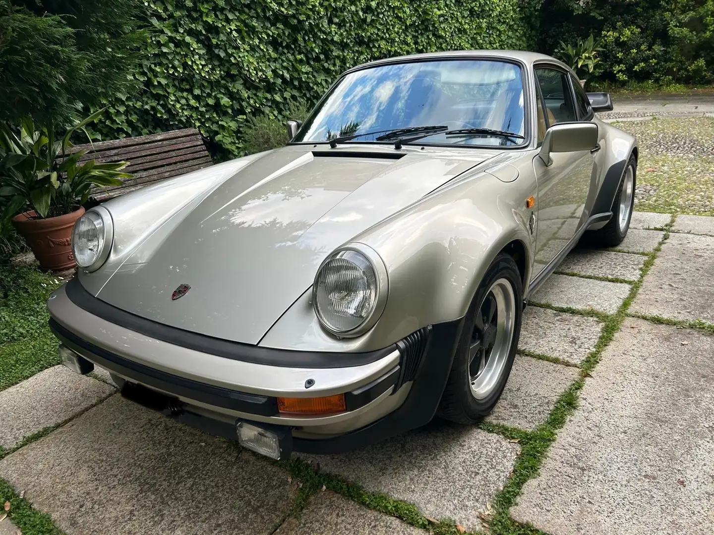 Porsche 930 Turbo Argent - 2