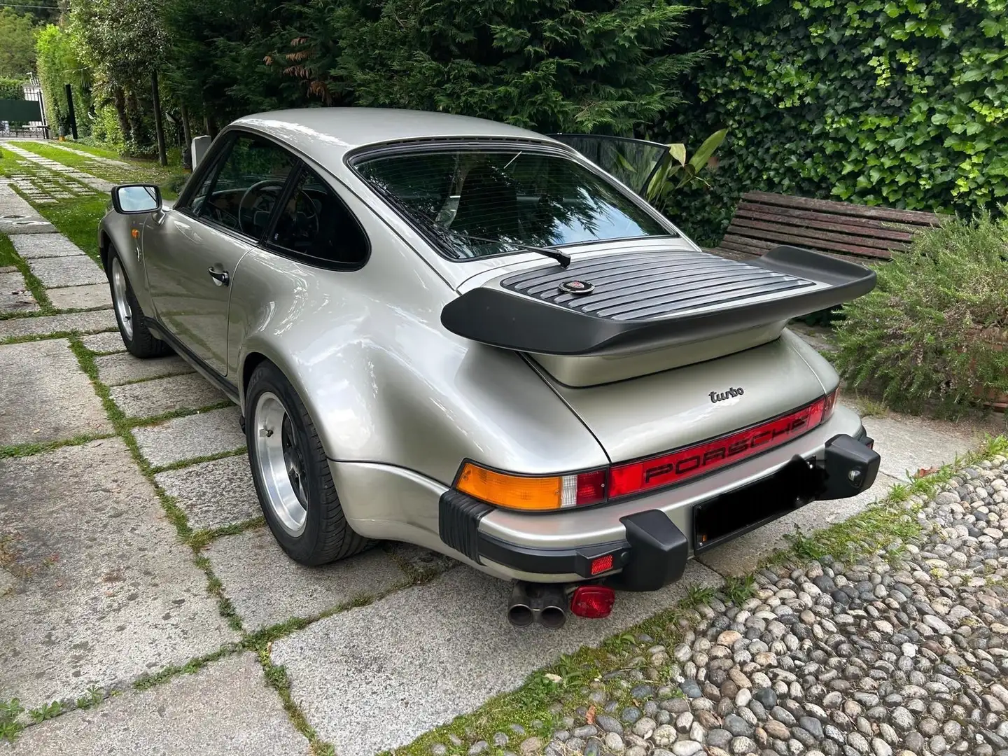 Porsche 930 Turbo Argent - 1
