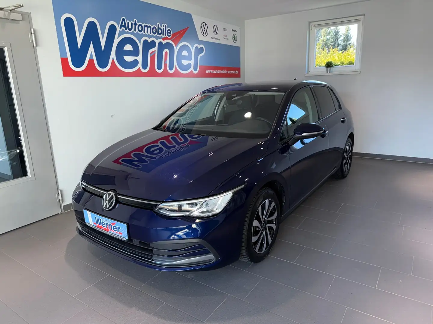 Volkswagen Golf Active 1.0TSI Navi LED Sitzh Blau - 2